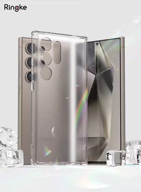 韩国Ringke透明轻薄手机壳适用三星S24/Ultra/Plus全包防摔磁吸新款保护套S24+卡套