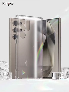 韩国Ringke透明轻薄手机壳适用三星S24/Ultra/Plus全包防摔磁吸新款保护套S24+卡套