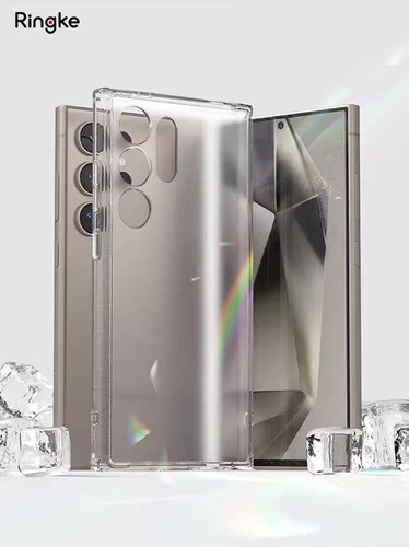 韩国Ringke透明轻薄手机壳适用三星S24/Ultra/Plus全包防摔磁吸新款保护套S24+卡套