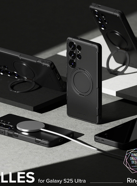 韩国Ringke防摔手机壳适用三星S25 Ultra个性磁吸保护壳时尚潮流商务简约男
