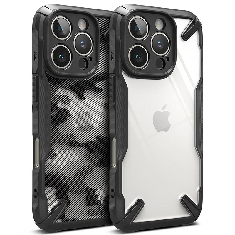 韩国Ringke适用苹果iphone16/Pro/Max手机壳全包Plus防摔潮牌新款透明迷彩保护套磁吸