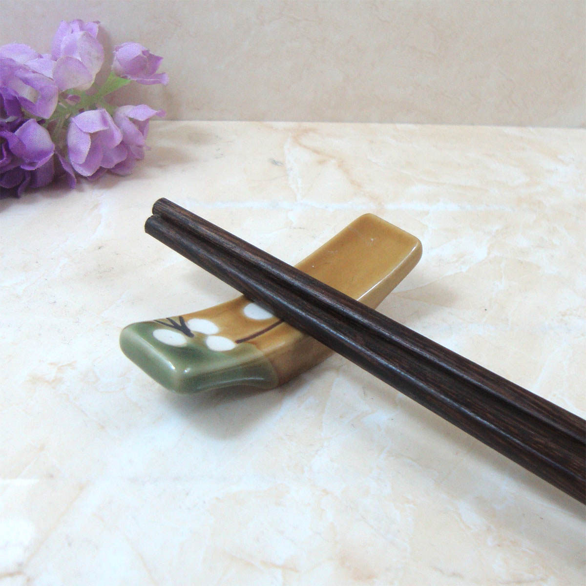 陶瓷手彩日式韩式筷子架家居陶瓷餐具餐吧餐厅筷子托10个包邮,餐饮具,餐具笼/架,淘宝优惠券,粉丝福利购,淘宝优惠卷