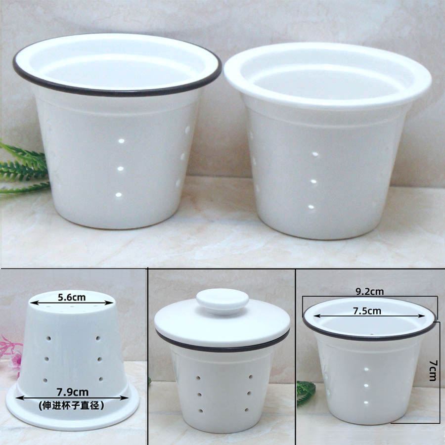 陶瓷高温烧制水杯茶滤