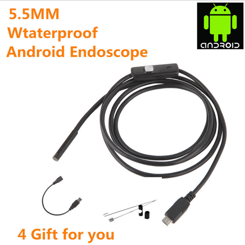 high definition 130 ten thousand 5.5mm Peep mirror Android mobile phone Industry Endoscope Automobile Service The Conduit air conditioner miniature camerain the Electronic/Electrician , Burglar alarm equipment and systems , Stand-alone home smoke detectors  category - from Buy2taobao.com to provide professional Taobao agent buy service