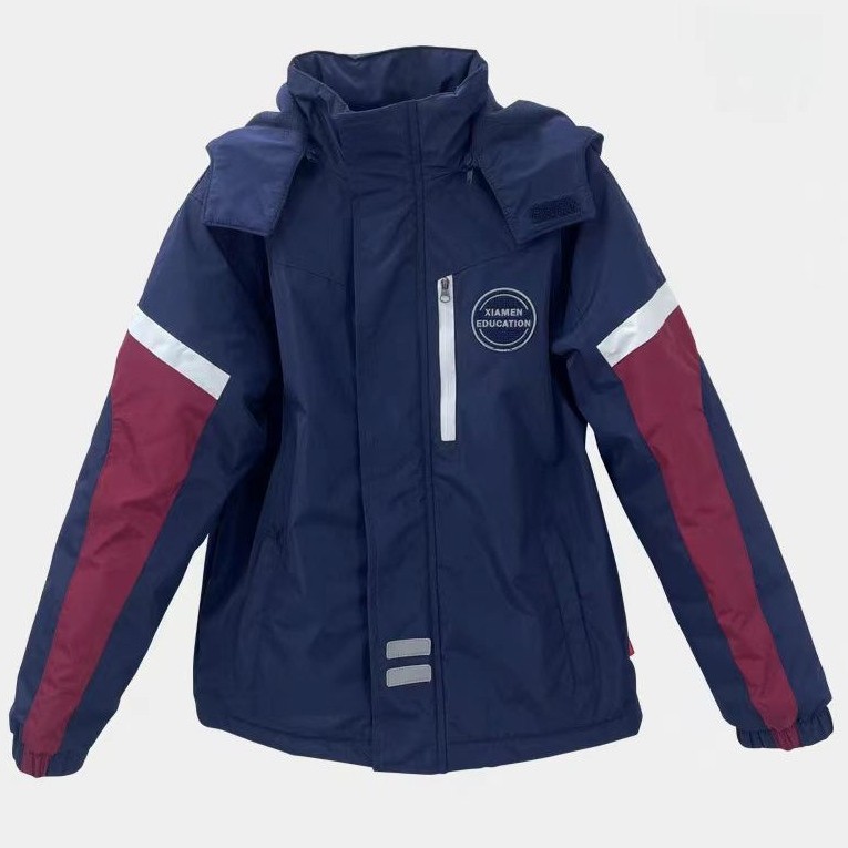 厦门小学中学保暖防风校服