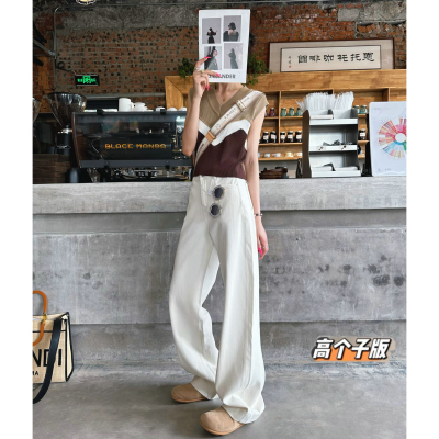 阔腿长裤常规牛仔秋冬加长女裤