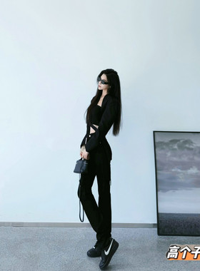 直筒长裤常规牛仔秋冬加长女裤