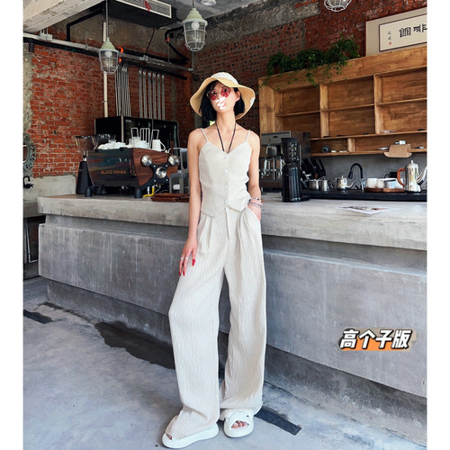 猫猫家棉混夏季加长女裤