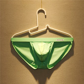 性感冰丝透气薄款 潮流裤 内裤 低腰高叉紧身运动三角裤 头 男夏季 男士