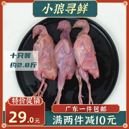 包邮只装速冻红烧鹌鹑肉