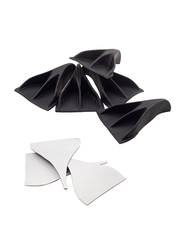 자동차 부품 탄소 섬유 수정 부품 지붕 맞춤형 장식 안테나 독수리 발톱 스타일 상어 지느러미 꼬리