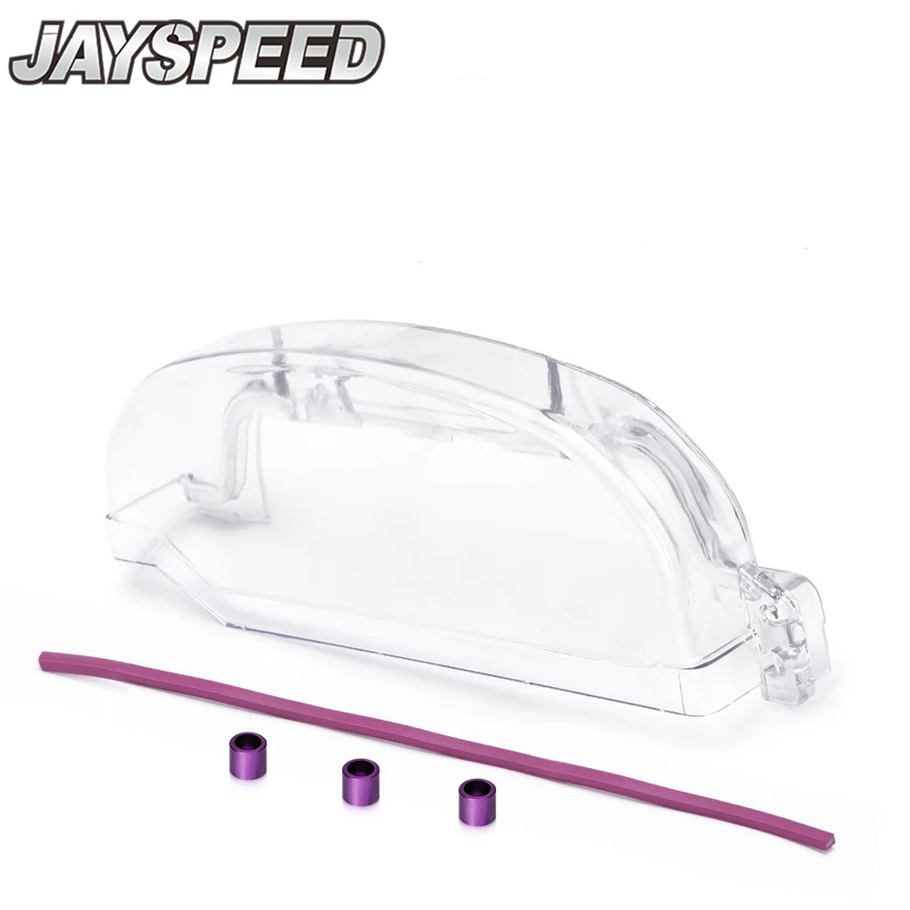 汽车改装三菱4G63发动机皮带轮盖正时齿轮罩Lancer蓝瑟透明齿轮盖