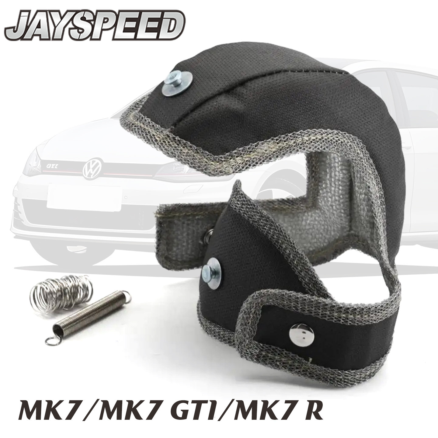 适用于大众高尔夫MK7/GTI R改装涡轮隔热罩主体阻燃耐高温保温套