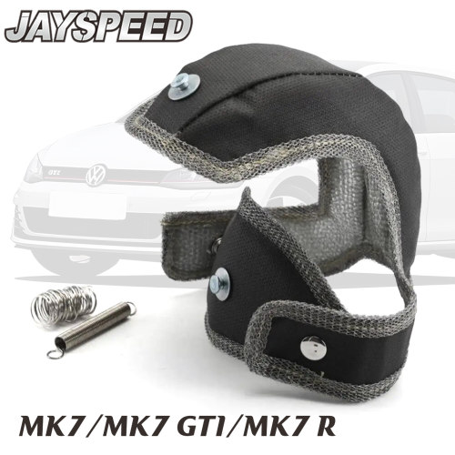 适用于大众高尔夫MK7/GTI R改装涡轮隔热罩主体阻燃耐高温保温套