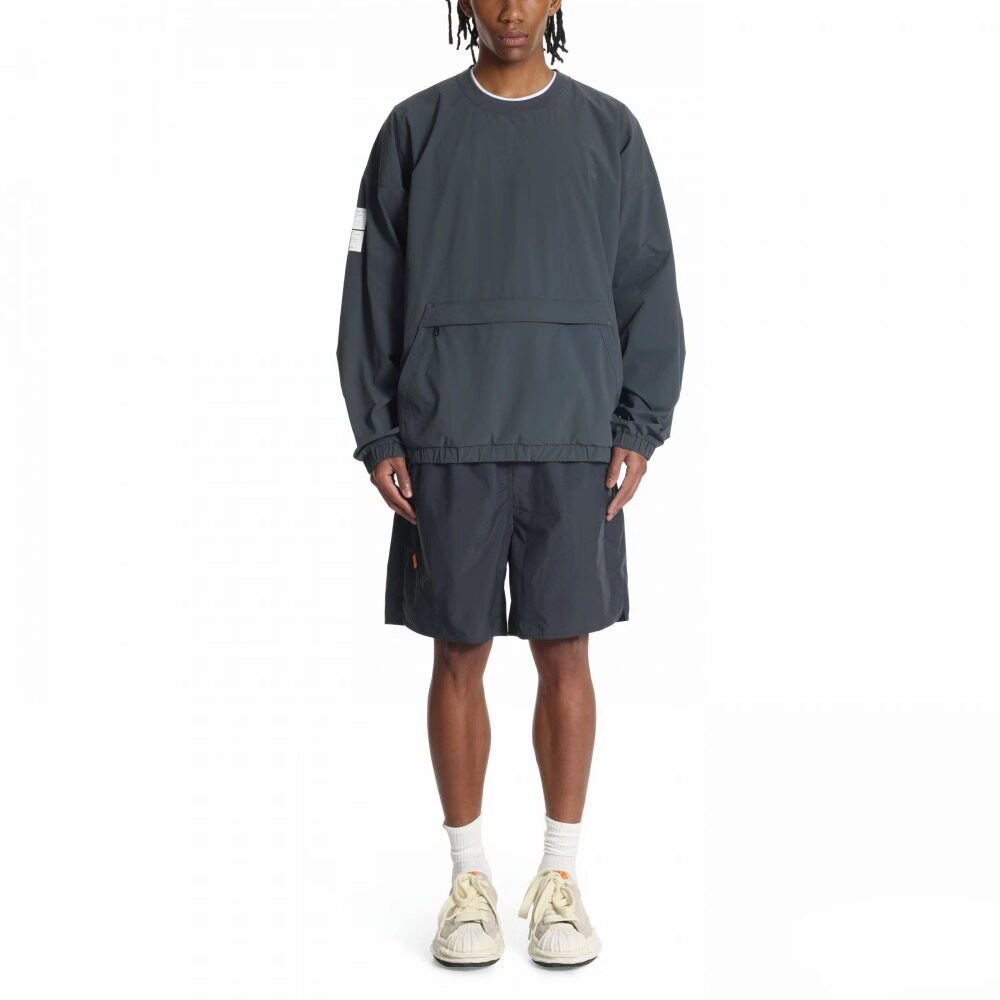 MADNESS NYLON SHORT 22SS SHAWN YUE 나일론 방수 캐주얼 반바지 루즈한 남성용 5부 바지