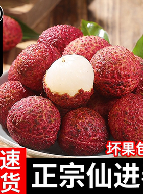 【顺丰到家】2025仙进奉荔枝当季水果高端礼盒整箱现货