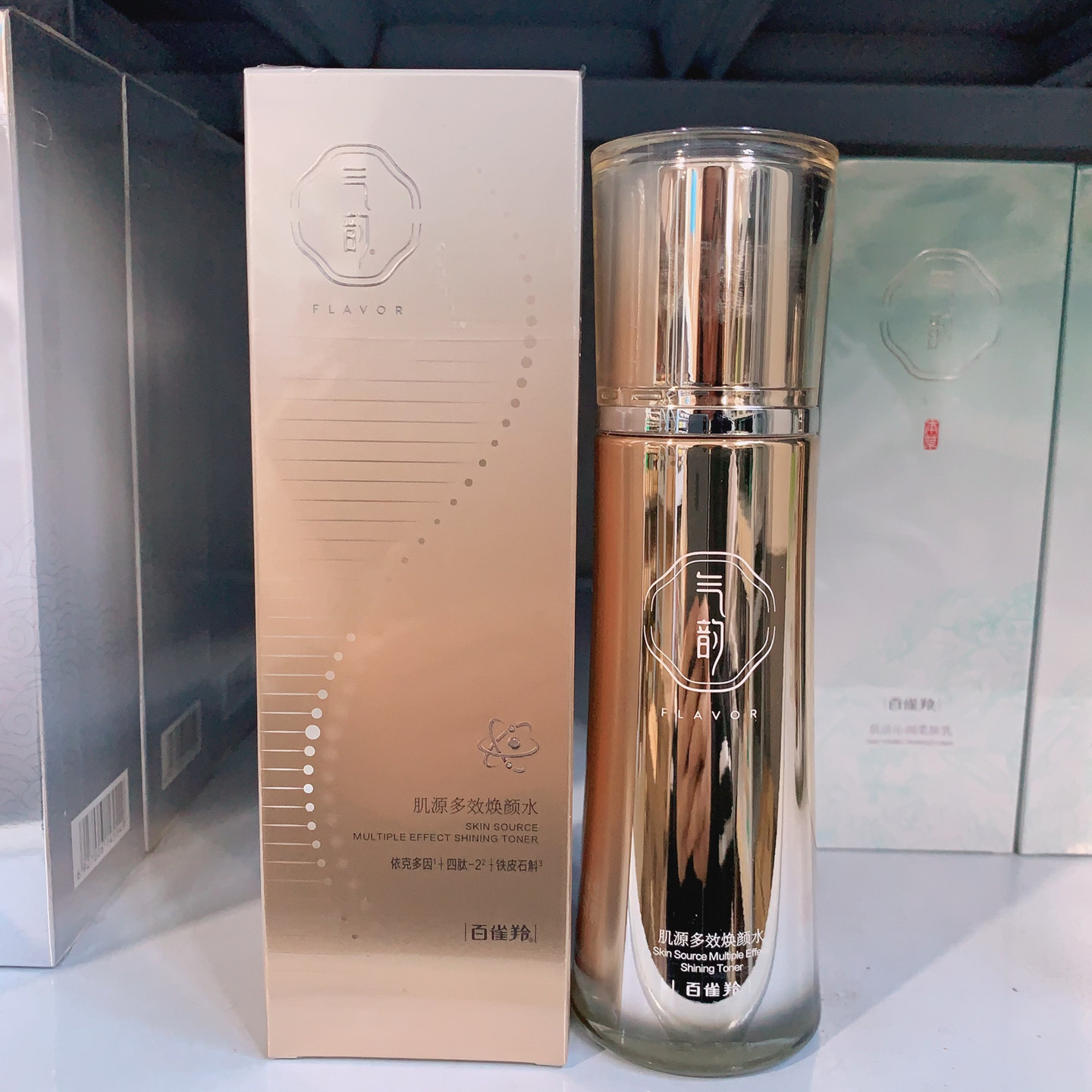 百雀羚气韵肌源多效焕颜水100ml