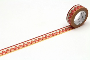 分装胶带 日本mt和纸胶带MT官网限定草莓蛋糕 木漏日手帐胶带分装