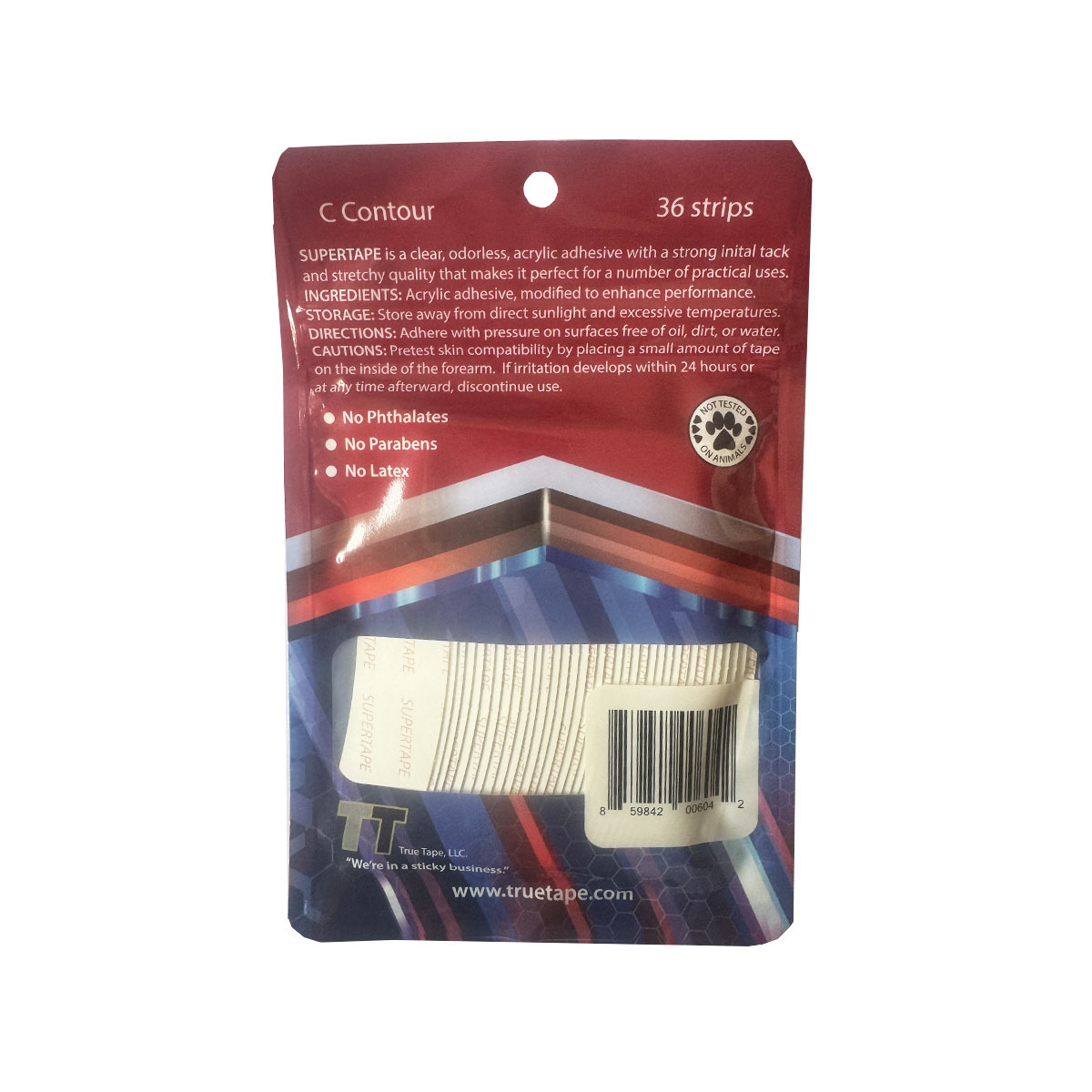 supertape假发双面胶片