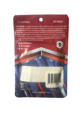 supertape假发双面胶片补发织发双面胶 C弧