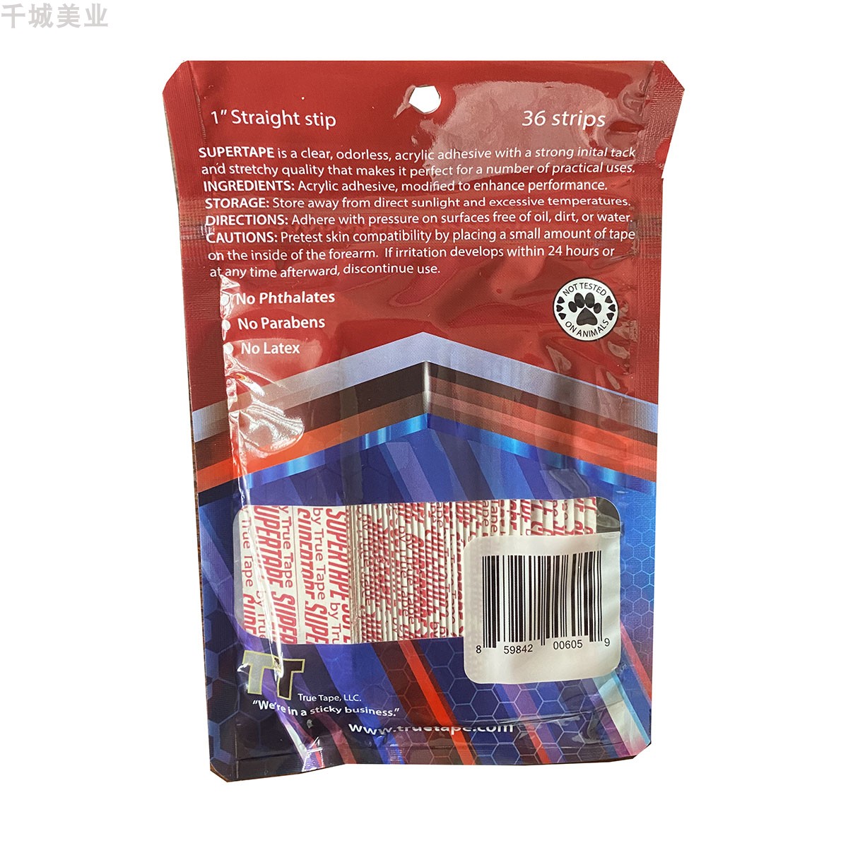 SUPERTAPE直条织发双面胶