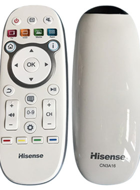 原装海信电视遥控器CN3A16通用LED50K600X3D LED58K680X3DU EC630
