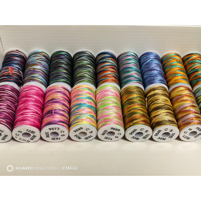 CS彩线小轴彩色股线 手工线 手绳线 6股 12股  18股编织手绳线