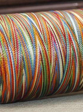 CS线彩线 端午彩色彩线手绳3、12、18、24股股线9696