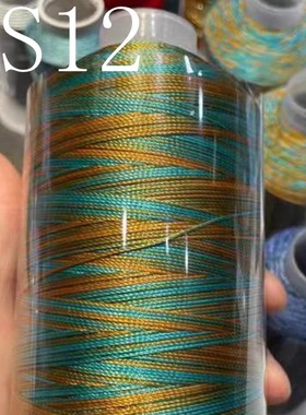 CS12古雅 手工线编织编绳线3股、6股、12股、18股 CS彩线