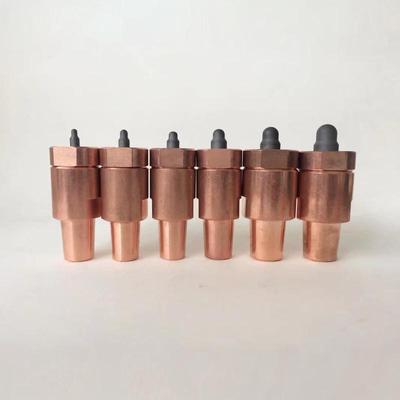 点焊机M4M5M6M8M10M12铬锆铜螺母下电极盖座电焊头非标定做厂家