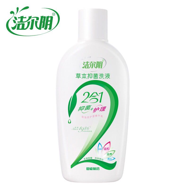 洁尔阴洗液280m止痒少女私处恩威
