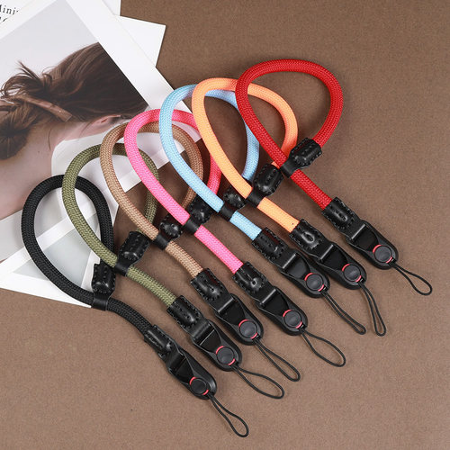 适用于相机手腕带快拆微单手绳单反挂绳适用索尼佳能富士相机配件