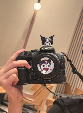 佳能R10相机套R50Vr62r8保护套R100底座包R6二代配件R50皮套RP壳