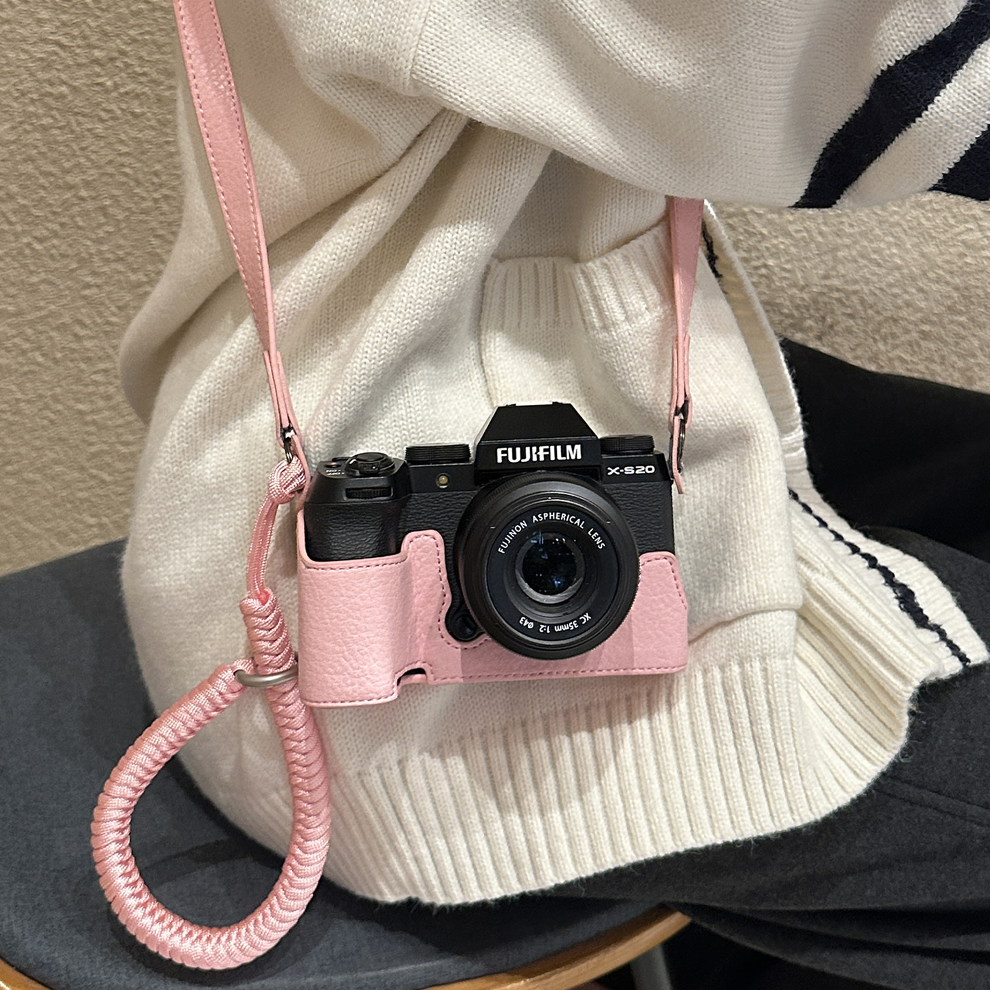 富士XS20保护套适用于XT30三代二XT5X100V皮套壳XE5XM5XT50相机套