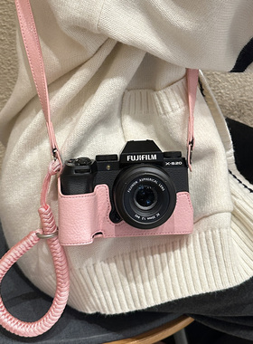 富士XS20保护套适用于XT30三代二XT5X100V皮套壳XE5XM5XT50相机套