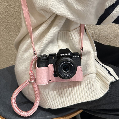 富士XS20保护套适用于XT30三代二XT5X100V皮套壳XE5XM5XT50相机套