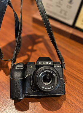 富士XT30三代保护套XT5配件X100VI底座适用于XM5XT50XS20相机包