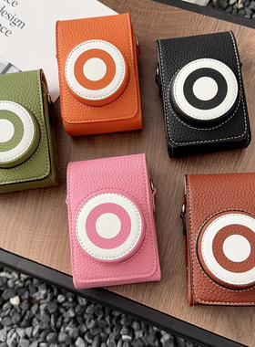 相机包皮套适用佳能G7X2/X3索尼zv1fRX100M4黑卡M7CCD理光GR4gr3x