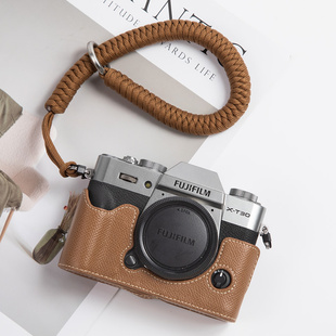 富士XT5保护套XS20相机包xt50皮套XT30二代底座xm5底座x100vi配件