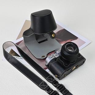 富士XT50保护套XT30二代皮套XT5适用XS20相机包XT20皮套X100VIXT4