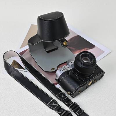 富士XT50保护套XT30二代皮套XT5适用XS20相机包XT20皮套X100VIXT4