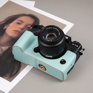 适用富士XT5相机包XT30二代保护套XT5皮套XS20壳XT50 X100VI配件