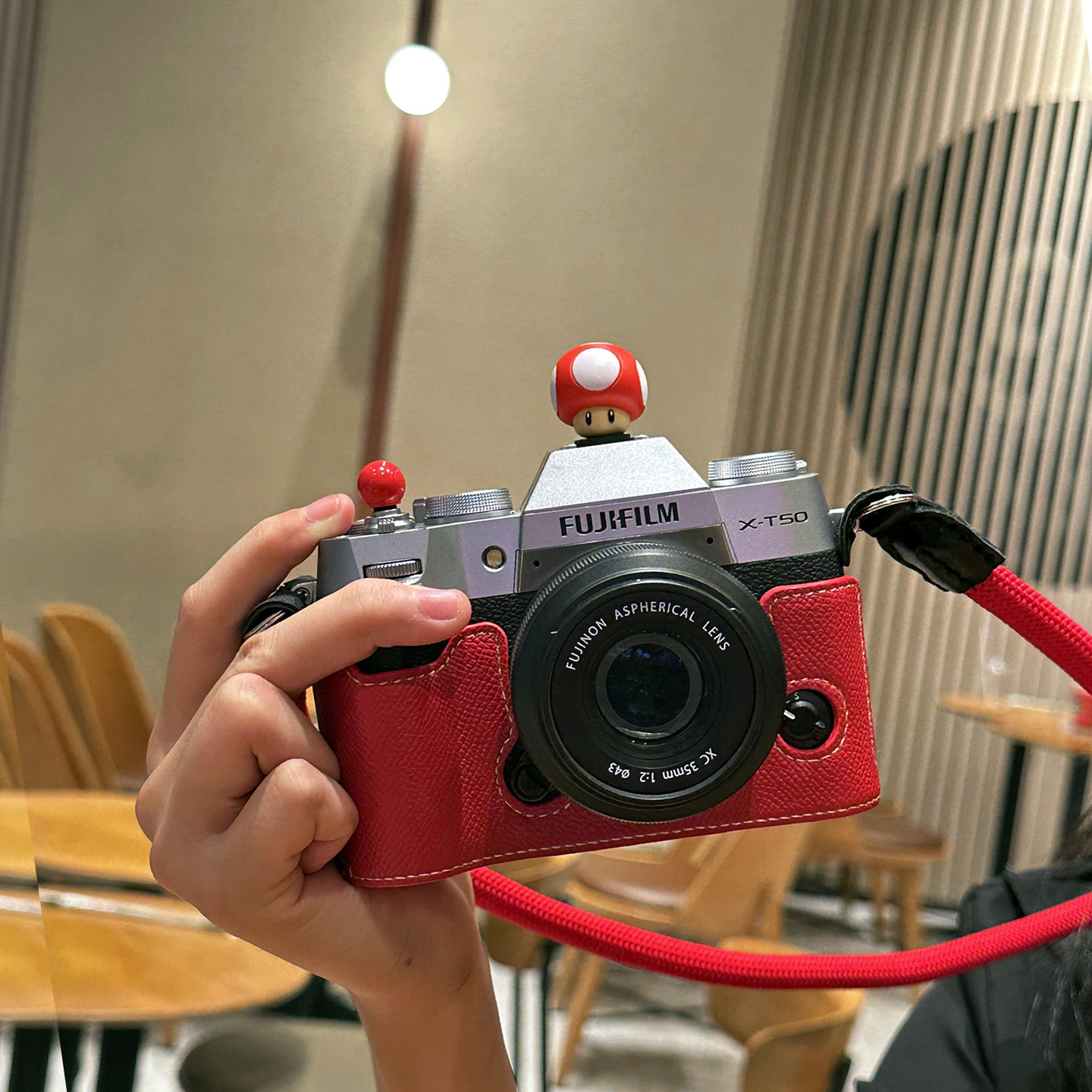 富士xt50保护套xt5相机包xm5手绳适用于XS20配件xe5皮套xt30三代