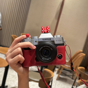 富士xt50保护套xt5相机包xm5手绳适用于XS20配件xe5皮套xt30三代