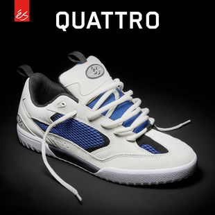 美国进口es品牌板鞋QUATTRO面包鞋STI鞋垫厚底柔软防滑老爹鞋子