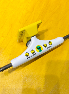 BM x ENIGMA联名款外星人专业滑板支架5.25铝合金双中空中桥