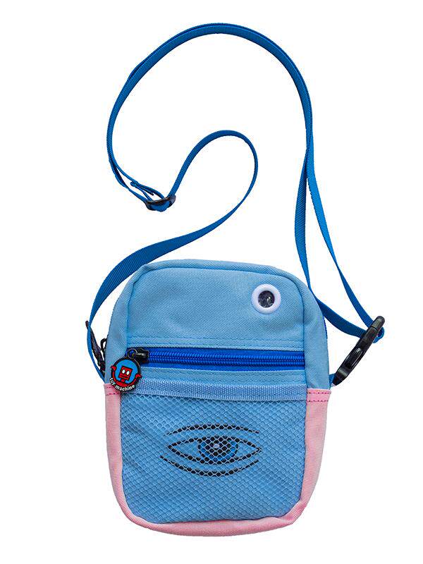 장난감 기계 양면 대각선 크로스 백 수직 스타일 INS 트렌드 가방 BUNDI 작은 가방 스케이트 보드 패션 브랜드 다목적 교수형 가방