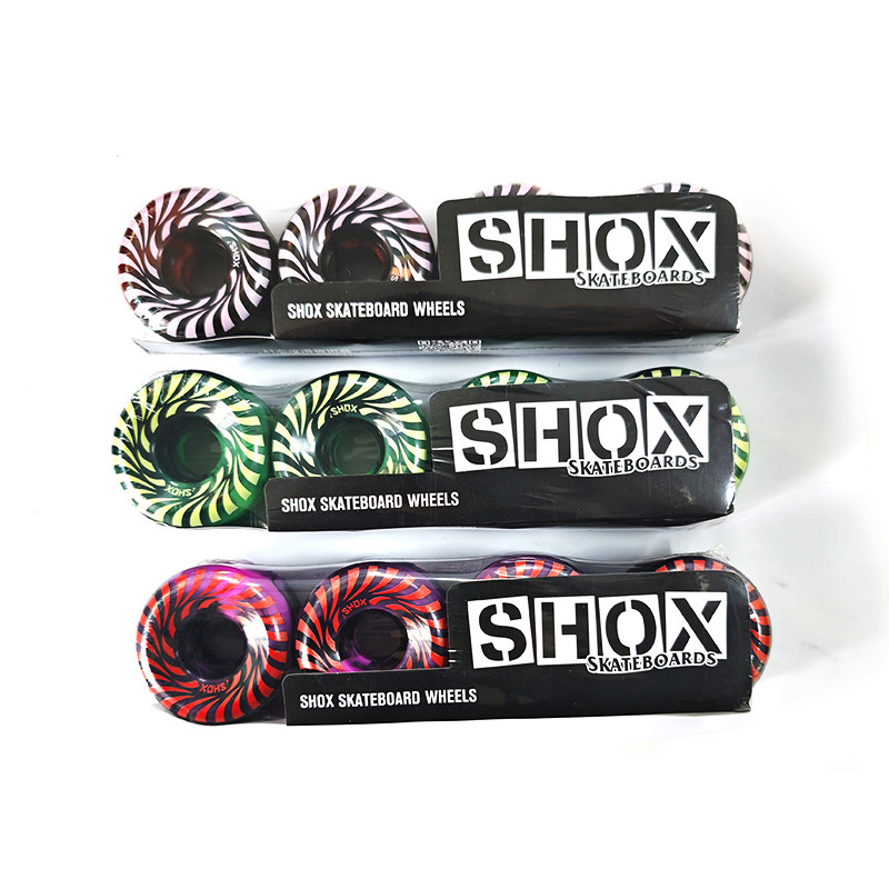 SHOX滑板专业动作街式轮子