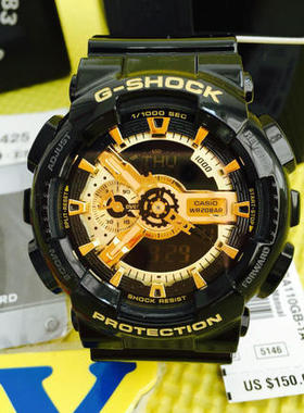 卡西欧黑金GA-110黑武士710GB/GA700-1A/7A/GMAS110MP-4A1/7A2/1B