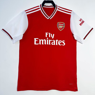 复刻版2019-20赛季阿森纳主场复古老款球衣 扎卡短袖足球服男款
